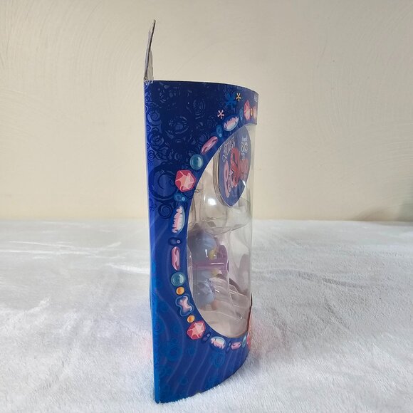 Hasbro Littlest Pet Shop Grooviest No # Owl Purple Glasses Display Bubble NEW - Picture 5 of 9